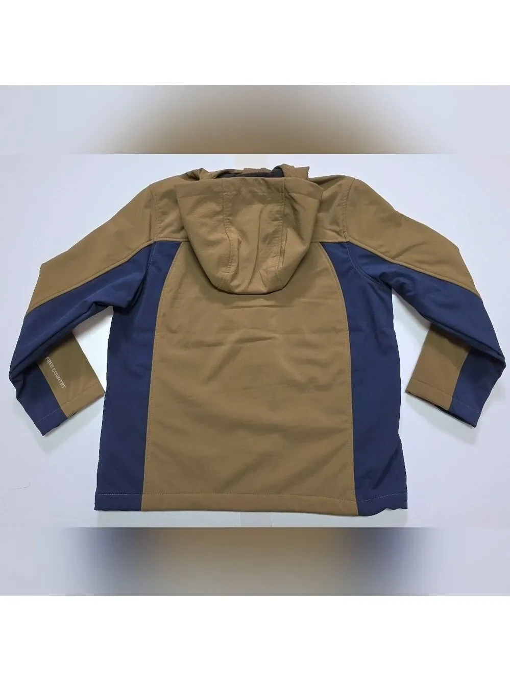 Free Country Boys Softshell Jacket Size Large 10/12 New With Tags